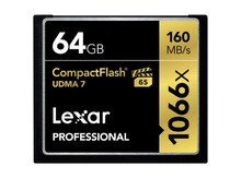 "Lexar Professional 64 GB 1066x" CF yaddaş kartı