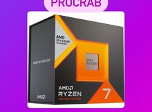 Prosessor "AMD Ryzen 7 7800X3D 4.2 GHz"