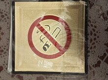 "No smoking" stoperi