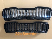 "Kia Sorento 2020-2023" radiator barmaqlığı