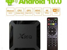 Android smart TV-Box X96Q 4k 4/64 GB