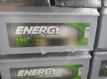 Akkumulyator "Energy 12 v 190 ah"