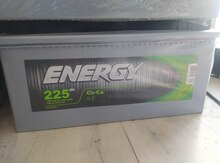 "Energy 12 v 225 ah" akkumulyator 