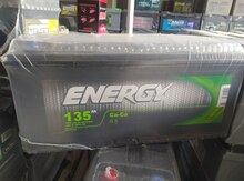 Akkumulyator "Energy 12 v 135 ah"