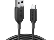 Adapter "Anker PowerLine III USB-A to lightning Cable Black"