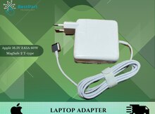 "Apple MacBook 60W MagSafe 2 T-type" adapteri