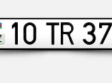 Avtomobil qeydiyyat nişanı - 10-TR-373