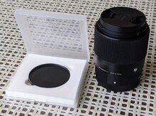 Sigma 30mm f1.4 + ND filter