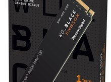 Sərt disk "Western Digital Black 1TB SN850X SSD Gen4 PCIe M.2 2280"