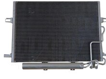 "Mercedes" kondisioner radiatorları
