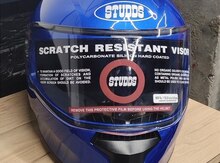 "Studds Helmets THUNDER MATT BLUE" dəbilqəsi