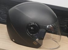 "Yamaha Helmets Open-face Steelbird Matt Black" dəbilqəsi
