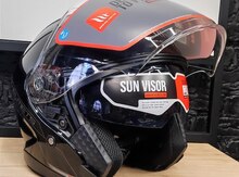MT Helmets Thunder 3 SV JET Solid A1 GLOSS