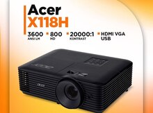 Proyektor "Acer X118HP"