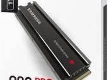 SSD "Samsung 980 PRO Heatsink" 1TB M.2 2280