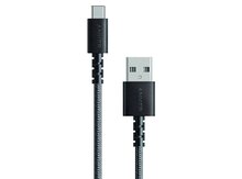 Şarj cihazı Anker PowerLine Select USB-C to USB 2.0 Cable Black A8023H11