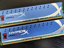 HyperX FURY 8GB 1600MHz DDR3 ram