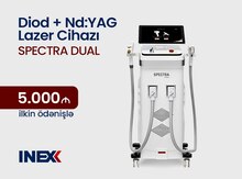 Diod və Nd:YAG lazer "Spectra Dual"