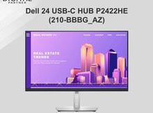 Monitor "Dell 24 USB-C HUB P2422HE (210-BBBG_AZ)"