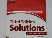 Dərslik və çalışma kitabı "Third Edition Solutions"
