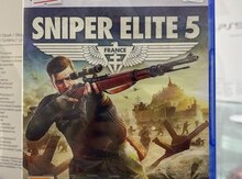 PS5 üçün "Sniper Elite 5" oyun diski