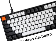 Klaviatura "Keychron C1 Wired 87 Key Gateron Switch White LED Brown ( C1A3_Keychron )"