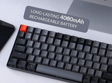 Klaviatura "KEYCHRON K4 100 keys, Aluminum Frame Gateron RGB, Red ( K4C1 _ KEYCHRON )"