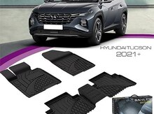 "Hyundai Tucson 2023" 4.5D ayaqaltısı