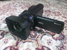 Videokamera "4K Sony Ax 100 e"