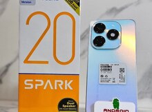 Tecno Spark 20 Magic Skin 2.0 (Blue) 256GB/16GB