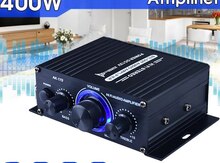 Ekvalayzer "Amplifier 400W"