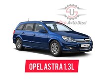 "Opel Astra 1.3L" dizel forsunka stenti