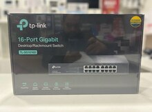 Switch "TP-LİNK TL-SG1016D 16 port gigabit" 