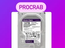 WD Purple 3.5" 10 TB WD101PURP