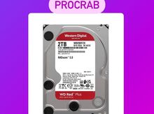 WD Red 3.5" 2 TB WD20EFPX