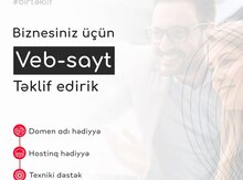 Veb saytların hazırlanması