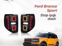 "Ford Bronco sport" stop işığı