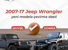 "Jeep Wrangler 2007-2017" body kit