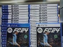 PS5 "FC 24" oyun diski