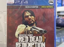PS4 üçün "Red dead redemtion" oyun diski