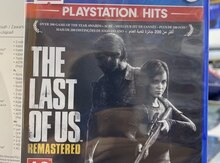 PS4 üçün "The last of us remastered " oyun diski