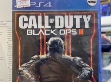 PS4 oyunu "Call of duty Black ops 3"