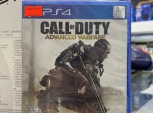 Ps4 oyunu "Call of duty advanced warfare" oyun diski