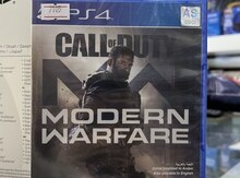 PS4 üçün "Call of duty modern warfare" oyun diski