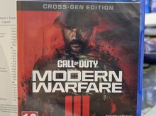 PS4 üçün "Call of Duty Modern Warfare 3" oyun diski