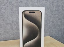 Apple iPhone 15 Pro Natural Titanium 256GB/8GB
