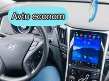 "Hyundai Sonata" üçün "Tesla" monitoru