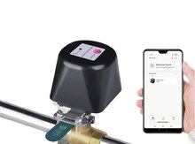  Ağıllı WiFi su və qaz kranı nəzarətçisi