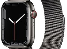 Apple Watch Series 7 Steel Cellular Graphite 45mm
