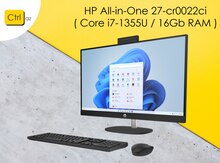 Masaüstü kompüter "HP AiO 27-cr0022ci ( 7X9W2EA )"